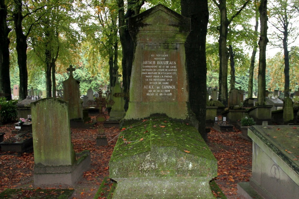 Belgian War Graves Bruges Municipal Cemetery #5