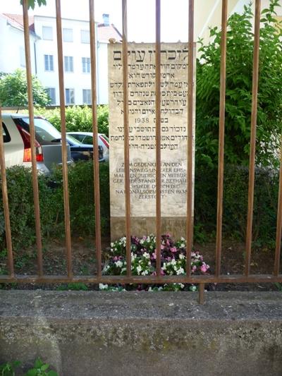 Joods Monument Klagenfurt #3
