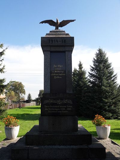 War Memorial Arenzhain #1