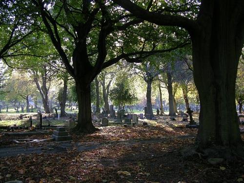 Oorlogsgraven van het Gemenebest Pontefract Cemetery #1