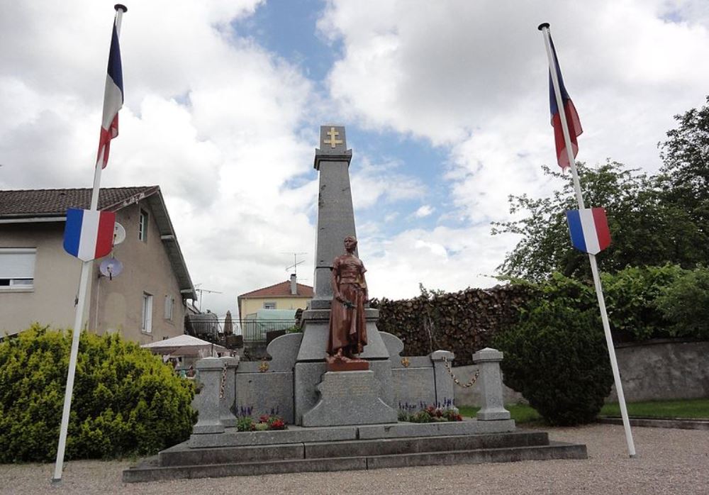 Oorlogsmonument Bertrichamps #1