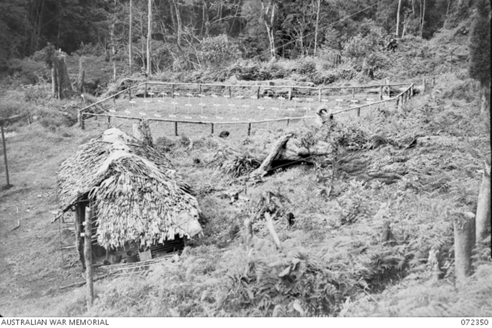 Kokoda Trail - Locatie Eora Creek War Cemetery