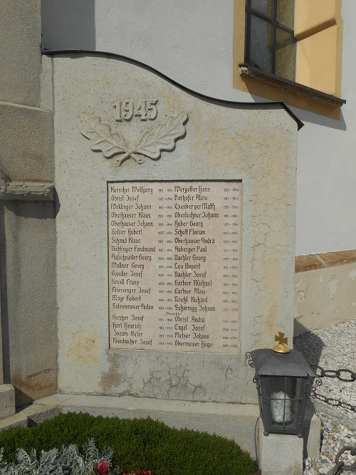 Oorlogsmonument Jochberg #4