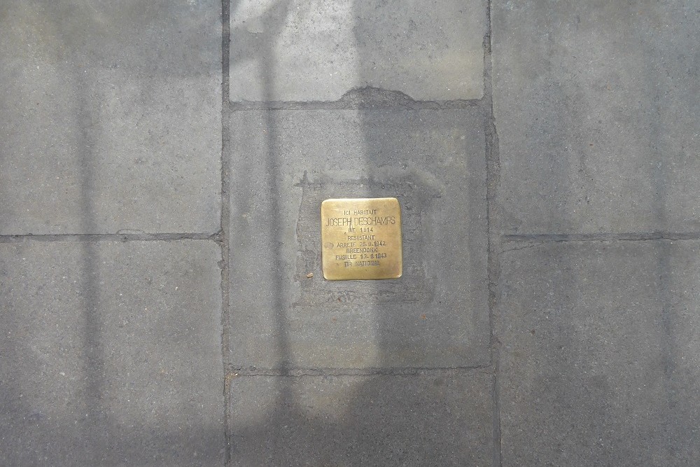 Stolperstein Antoine Dansaertstraat 15 #2