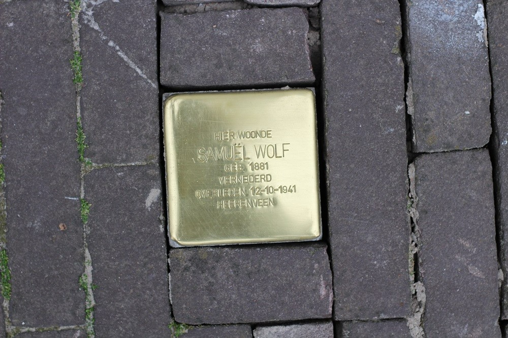 Stolperstein Lindegracht 13