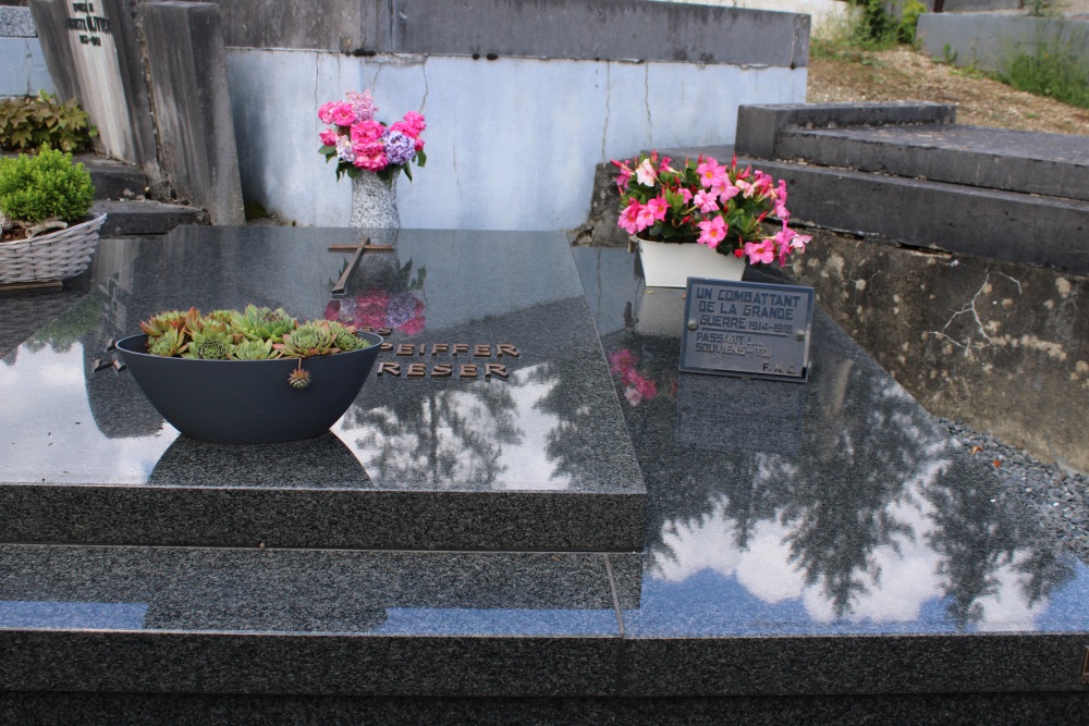 Belgian Graves Veterans Musson #2