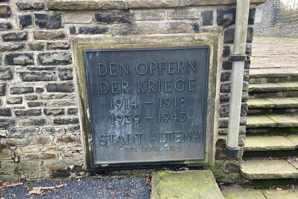 Oorlogsmonument Altena Eerste En Tweede Wereldoorlog #5