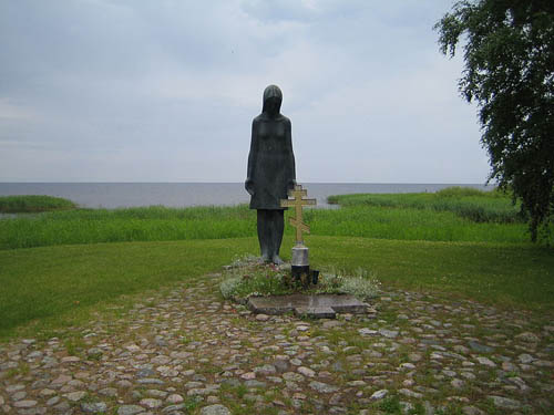 Mass Grave Soviet Soldiers Mustvee #1