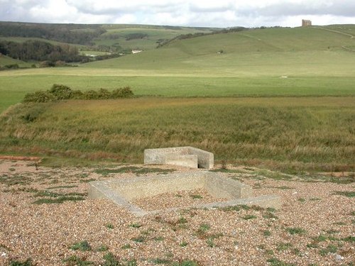 Geschutsopstellingen Vickers MG Abbotsbury #1