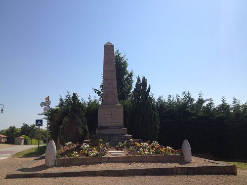 War Memorial Lapeyrouse