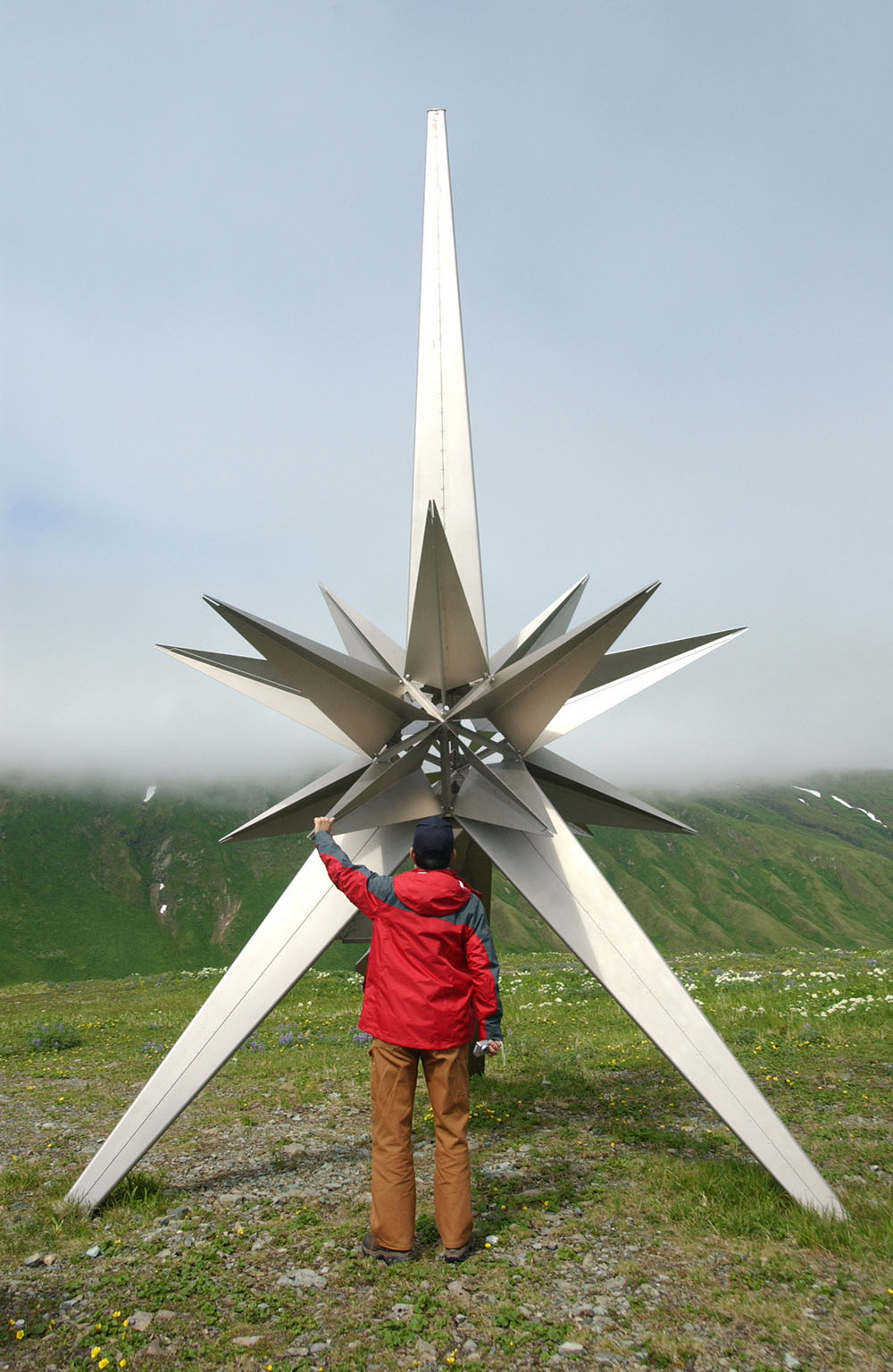 Monument voor de Vrede Attu (Japans Oorlogsmonument)