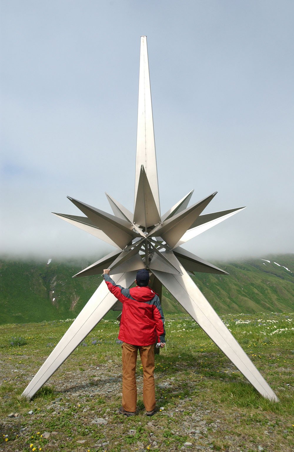 Peace Memorial Attu (Japanese War Memorial) #1