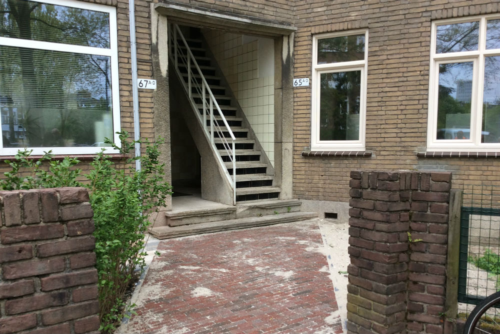 Stumbling Stone Nolensstraat 65c #3