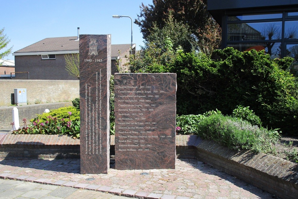 Verzetsmonument Rijnsburg #1