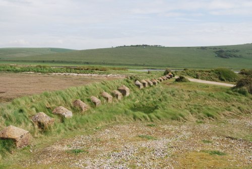 Tankversperring Cuckmere Haven