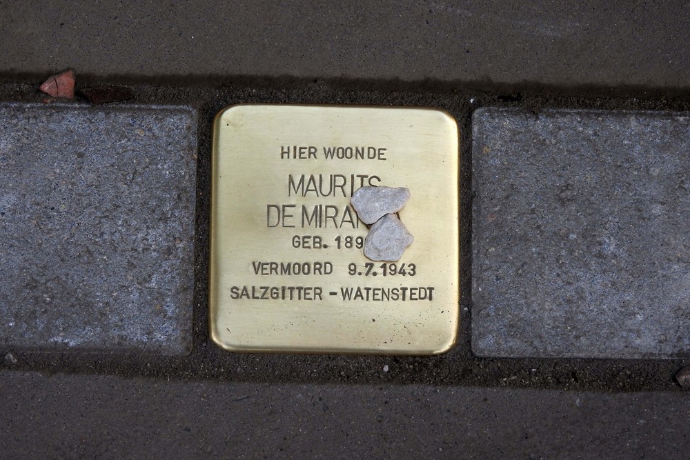 Stolperstein Bosboom Toussaintlaan 44