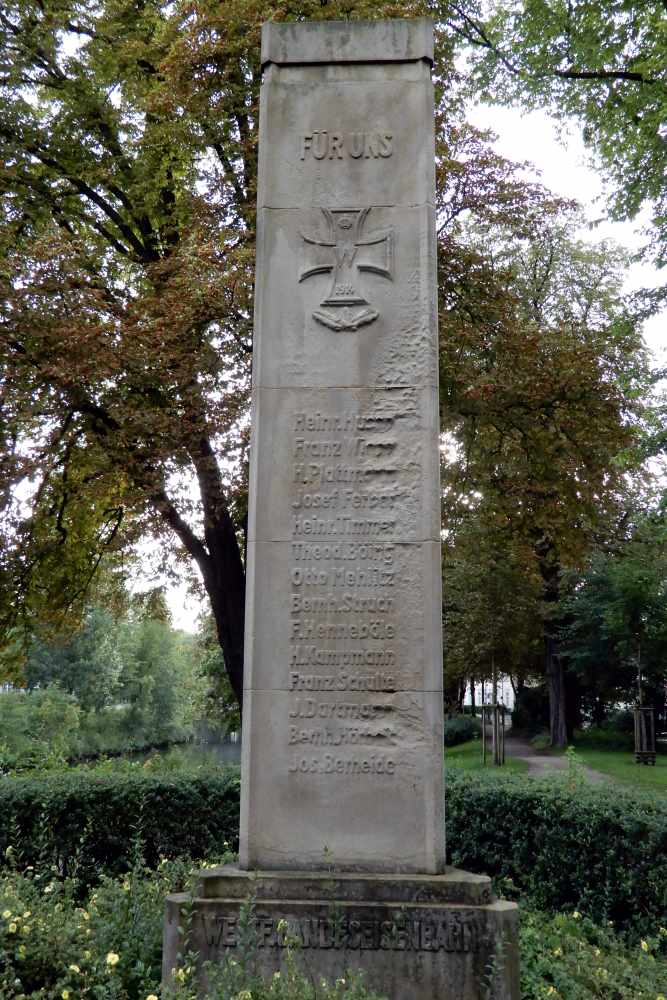 Oorlogsmonument Lippstadt #3