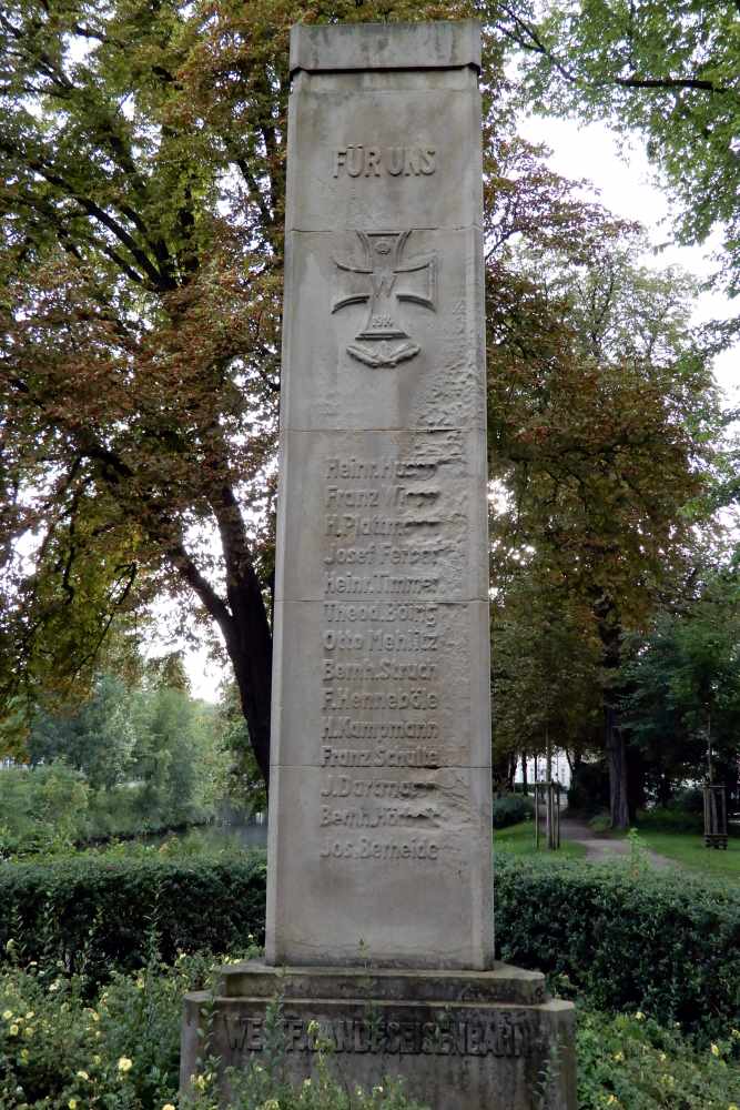 War Memorial Lippstadt #3