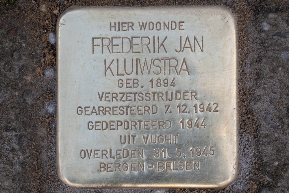 Stolperstein Langestraat 65