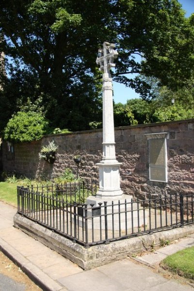 Oorlogsmonument Harthill #1