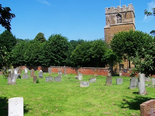 Oorlogsgraven van het Gemenebest Ilmington Church Cemetery #1
