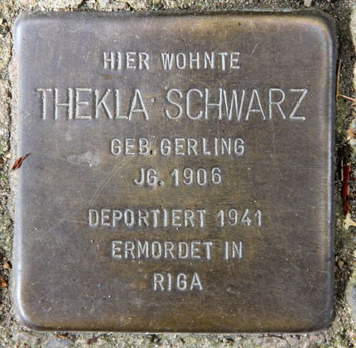Stumbling Stones Heinrich-Roller-Straße 10 #3