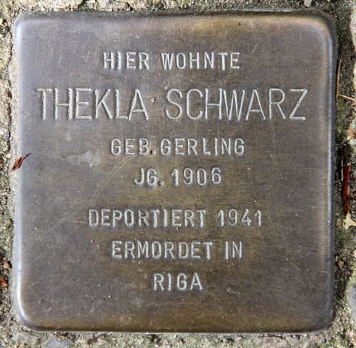 Stolpersteine Heinrich-Roller-Strae 10 #3