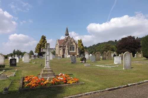 Oorlogsgraven van het Gemenebest Sandy Cemetery #1