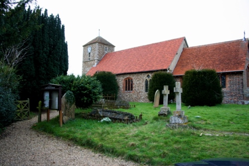 Oorlogsgraven van het Gemenebest St. John Churchyard