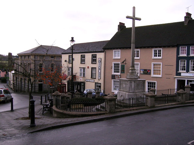 War Memorial Narberth, Narberth North and Crinow