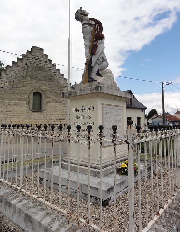 Oorlogsmonument Barisis #1