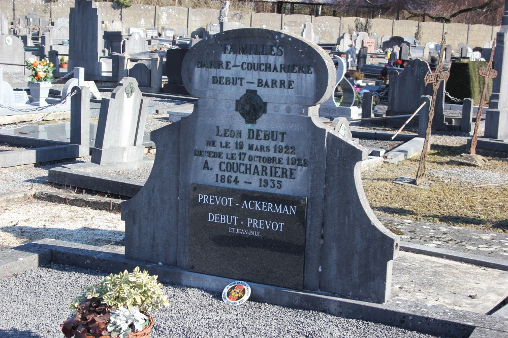 Belgian Graves Veterans Florennes #5