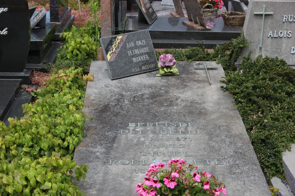 Belgian Graves Veterans Heestert