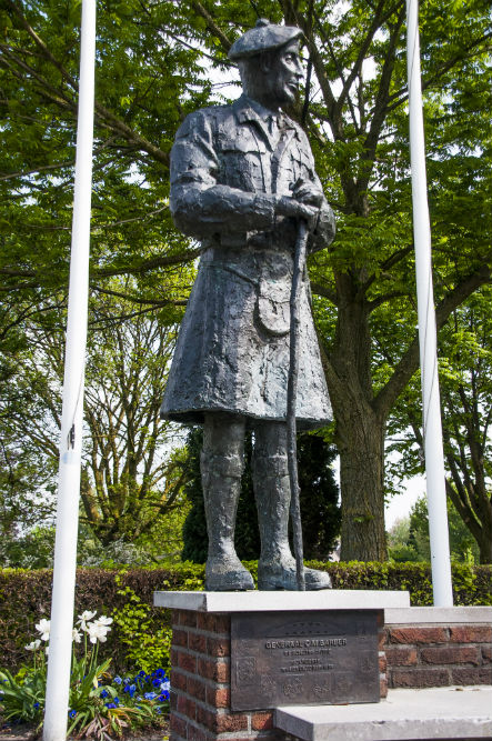 Memorial Gen.-Maj. Colin M. Barber Moergestel #2