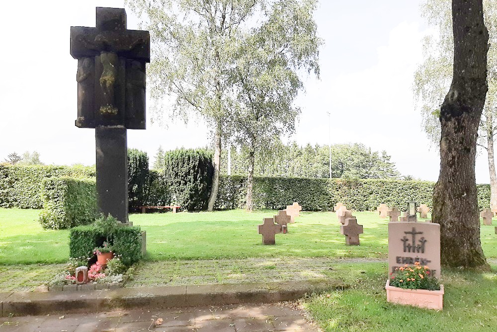 Duitse Oorlogsgraven Auw bei Prm #1