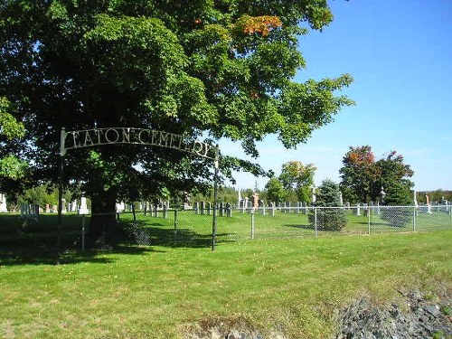 Oorlogsgraf van het Gemenebest Eaton Cemetery #1