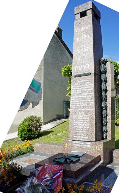 Oorlogsmonument Cernay-lès-Reims #1