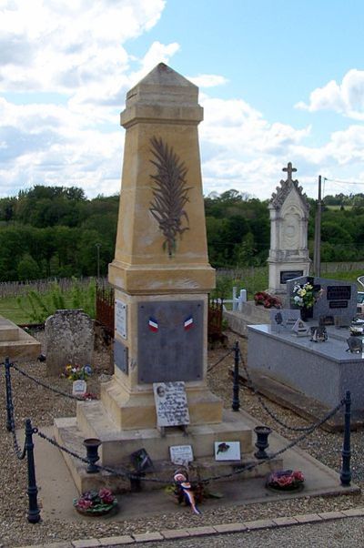 Oorlogsmonument Caumont #1