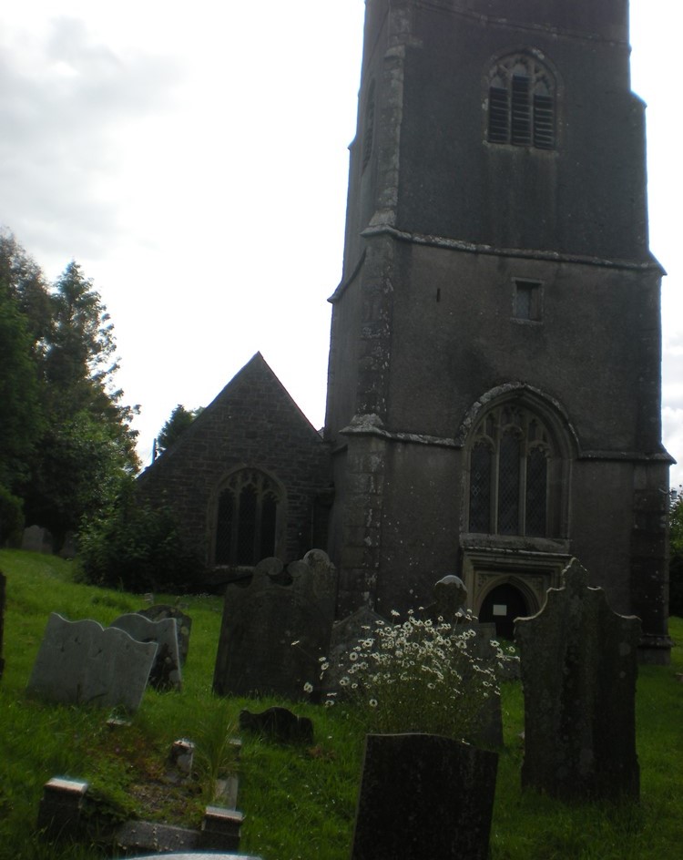 Oorlogsgraf van het Gemenebest St. Mary Churchyard