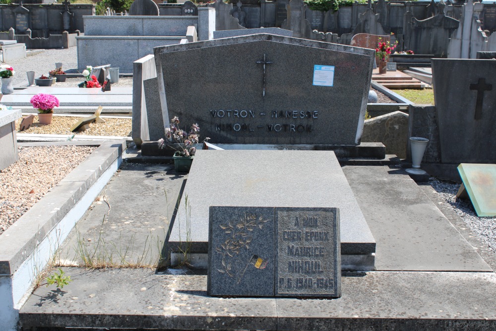 Belgian Graves Veterans Moha #2