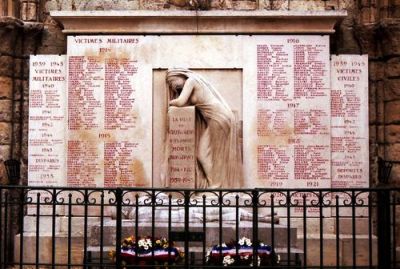 Oorlogsmonument Crpy-en-Valois