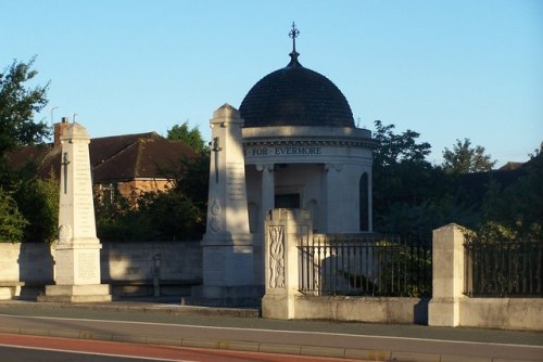 Oorlogsmonument Kempston Barracks