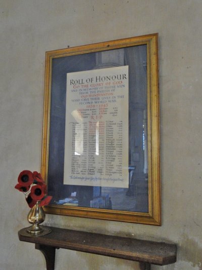 War Memorial St. Mary the Virgin Church Old Hunstanton #2