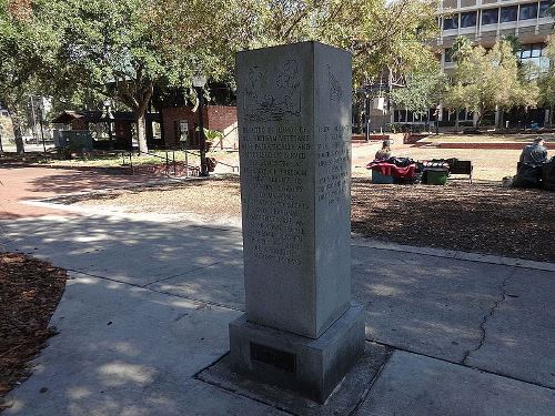 Monument Veteranen Vietnam-Oorlog Alachua County