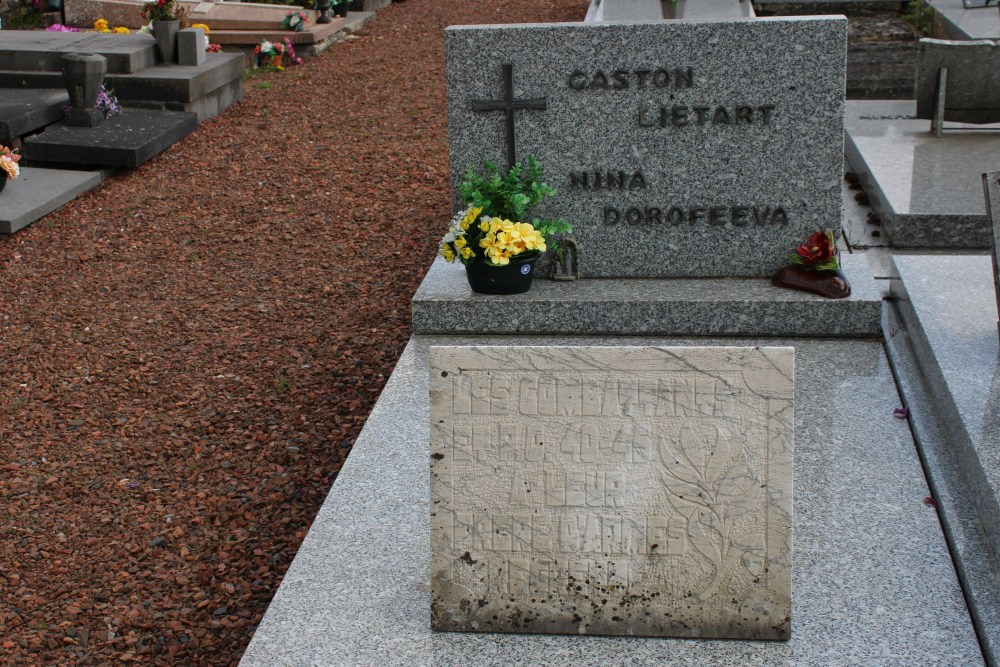 Belgian Graves Veterans Elignies-Sainte-Anne #5