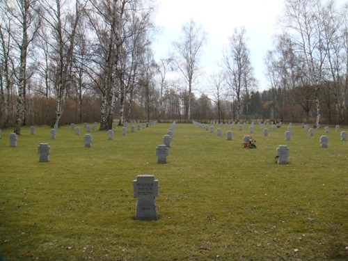German War Cemetery Reutti #1