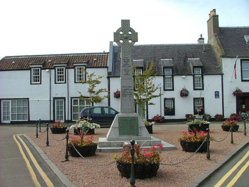 War Memorial Freuchie