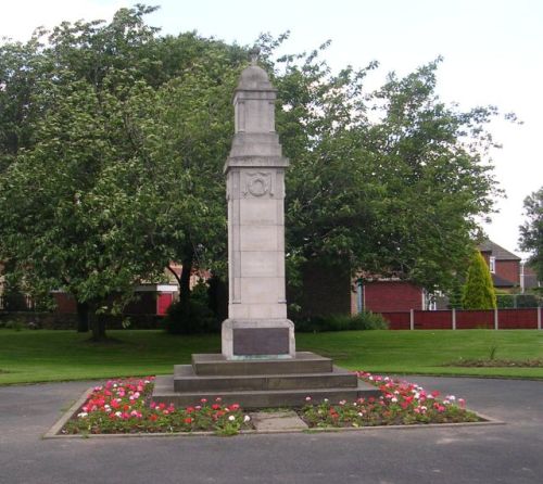 Oorlogsmonument Oulton