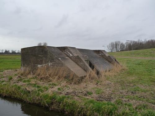 Group Shelter Type 1918/II Spaarndam #1