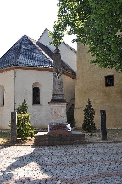 Franco-Prussian War Memorial Weilmünster #1